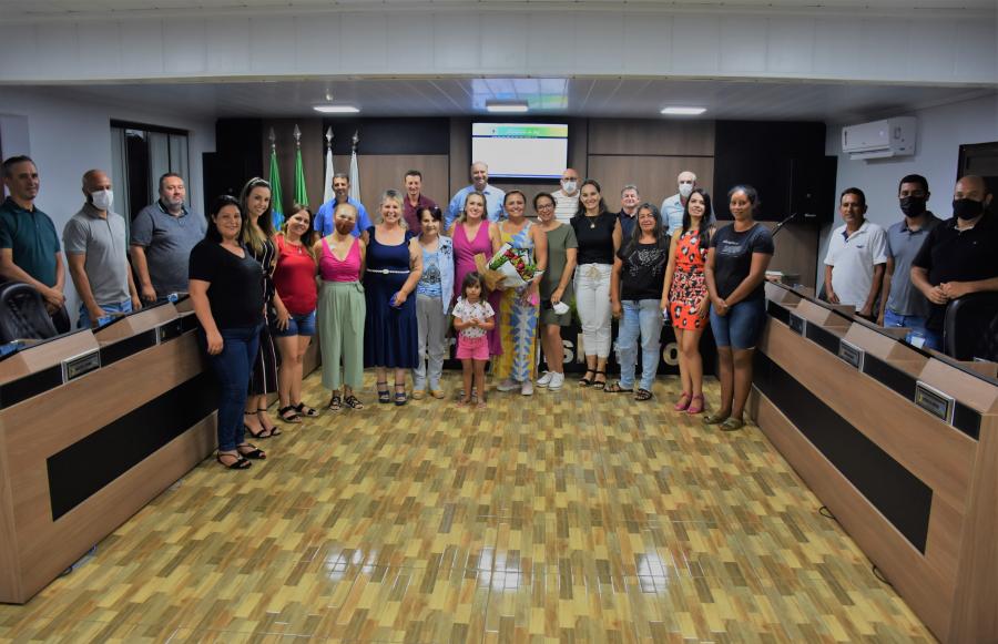  Sessão Ordinária 004/2022 é marcada pelo Dia das Mulheres
